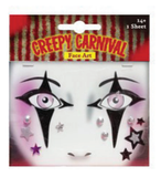 Clown Face Art Assorted — XH7941