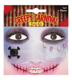 Clown Face Art Assorted — XH7941