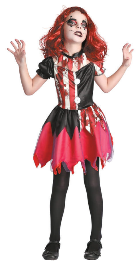 Costume Bloody Clown Girls — XH7942