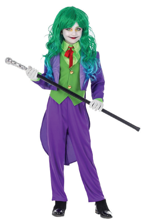Costume Joker Girls — XH7944