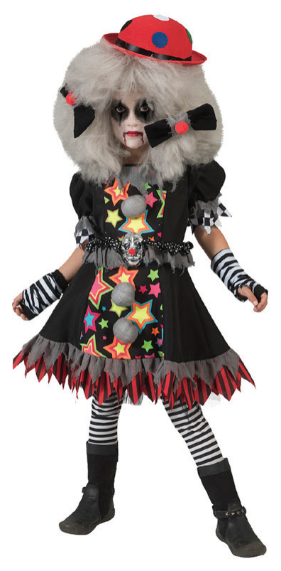 Costume Star Clown Girls — XH7945