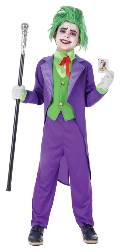 Costume Joker Boys — XH7947