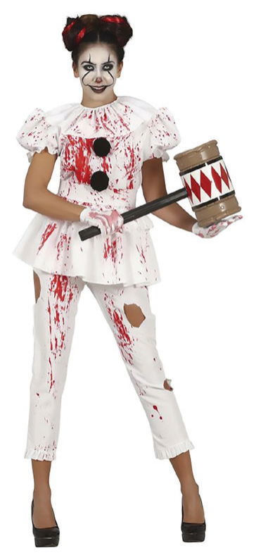 Costume Bloody Clown Ladies — XH7950
