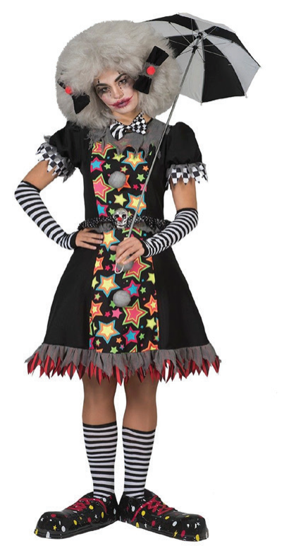 Costume Star Clown Ladies — XH7951