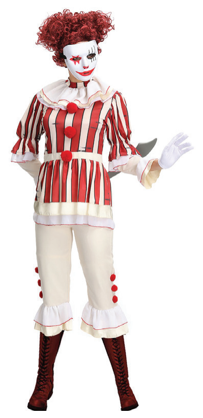 Costume Crazy Clown Ladies — XH7952