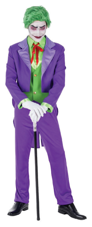 Costume Joker Mens — XH7954