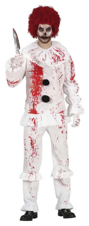 Costume Bloody Clown Mens — XH7955
