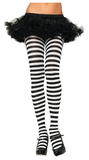Striped Tights Adults Assorted — XH7960