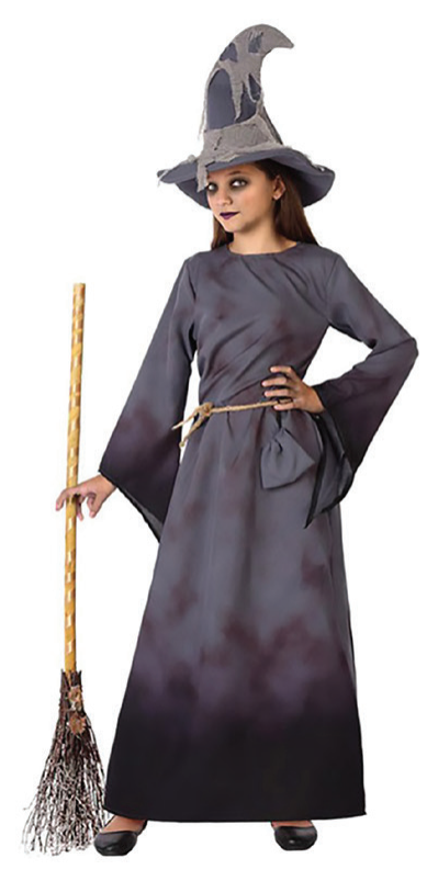 Costume Grey Witch Girls — XH7963