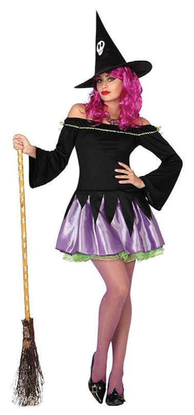 Costume Witch Ladies — XH7967