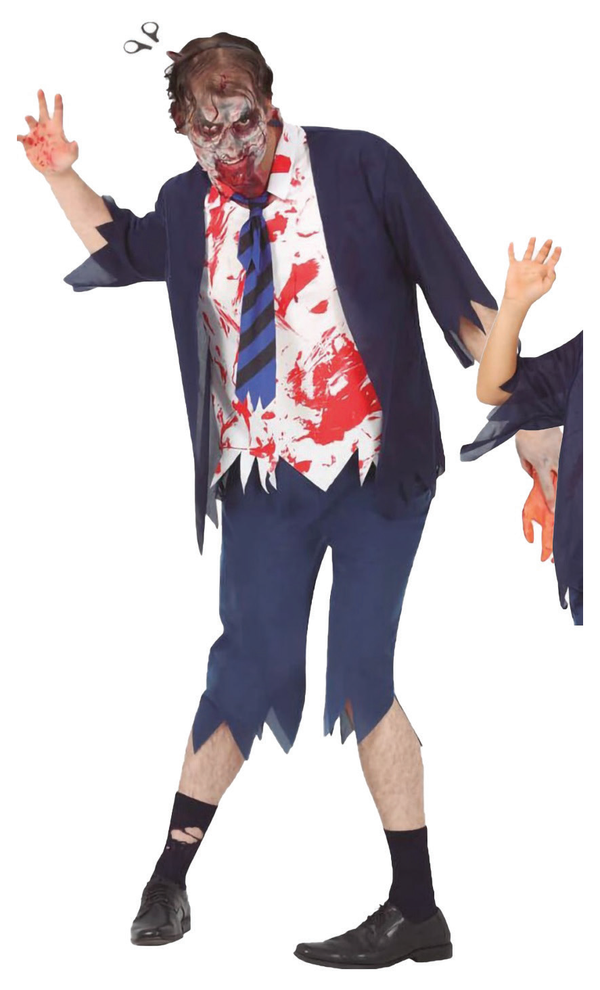 Costume Student Zombie Men — XH7978