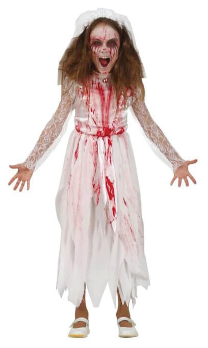 Costume Bloody Bride Girls — XH7984