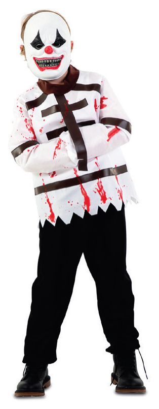 Costume Insane Asylum Straitjacket Boys — XH7985
