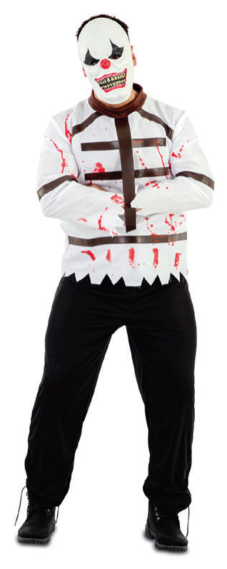 Costume Insane Asylum Straitjacket Mens — XH7989