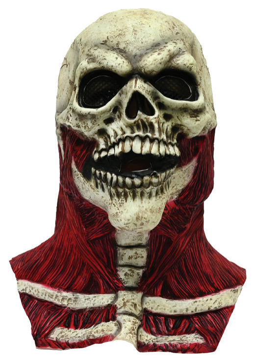 Skeleton Latex Mask — XH7990