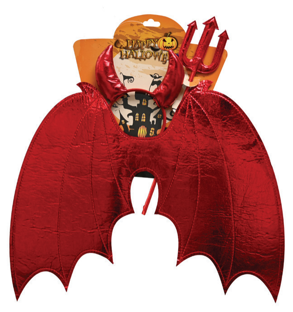 Red Devil Dress Up Set — XH8010