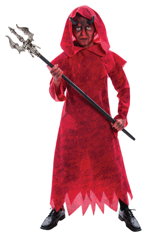 Costume Red Devil Boy — XH8016