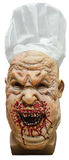 Creepy Chef Latex Mask Assorted — XH8020