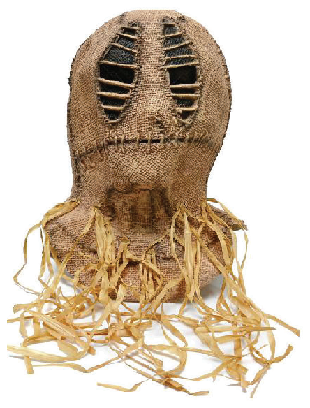 Creepy Scarecrow Latex Mask Assorted — XH8021