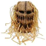 Creepy Scarecrow Latex Mask Assorted — XH8021