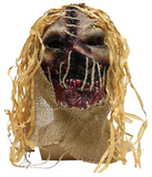 Creepy Scarecrow Latex Mask Assorted — XH8021