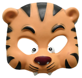 Kids Halloween Fun Half Mask Assorted — XH8034