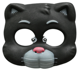 Kids Halloween Fun Half Mask Assorted — XH8034