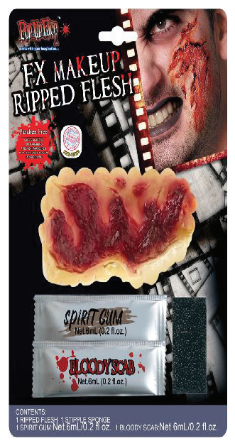 FX Makeup Ripped Flesh Makeup Kit Assorted — XH8060
