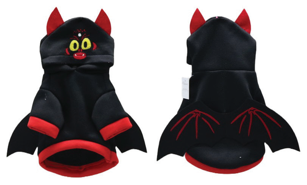 Devil Pet Hooded Jacket — XH8069
