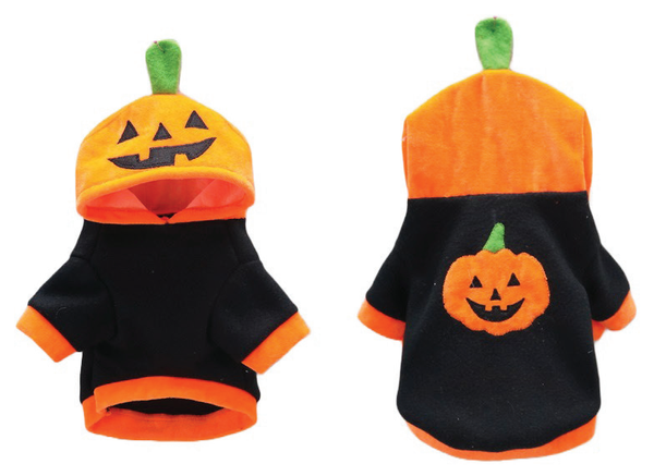 Pumpkin Pet Hooded Jacket — XH8070