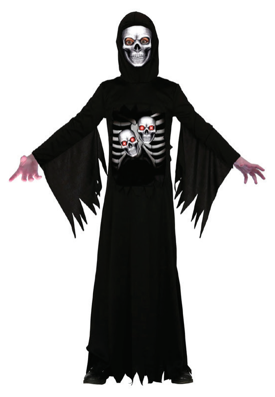 Costume Skeleton Reaper Boys — XH8081