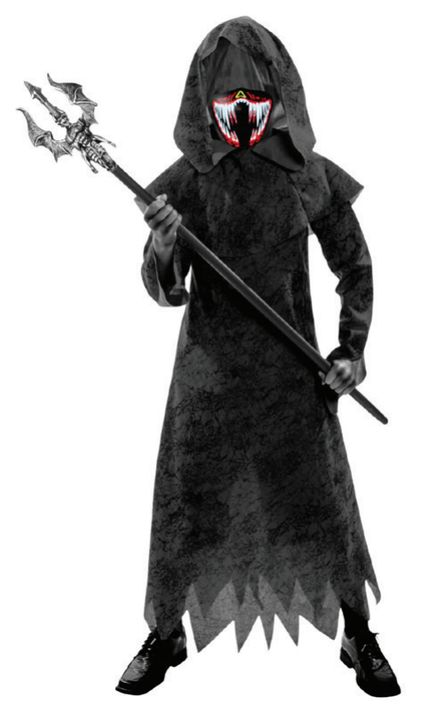 Costume Black Devil Boys — XH8084