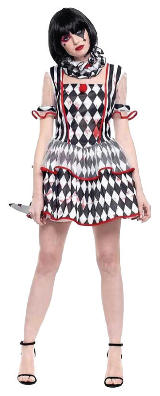 Costume Killer Clown Ladies — XH8088
