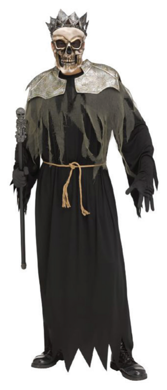 Costume Skeleton King Mens — XH8095