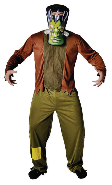 Costume Frankenstein Mens — XH8103