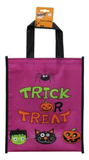 Trick Or Treat Peva Carry Bag 25 X 30cm Assorted — XH8106