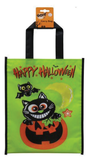 Trick Or Treat Peva Carry Bag 25 X 30cm Assorted — XH8106