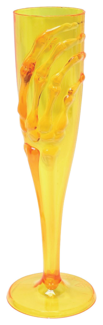 Skeleton Champagne Cup Assorted — XH8111