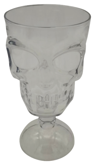 Skull Wine Glass 350ml — XH8113