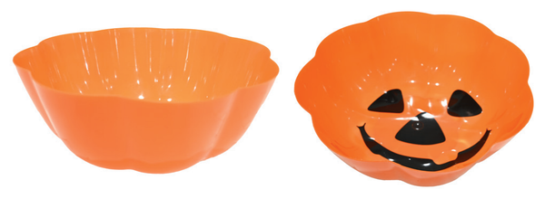 Trick Or Treat Pumpkin Bowl 29.5cm — XH8174