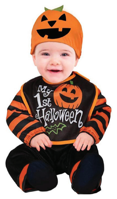 Costume Pumpkin Toddler — XH8225
