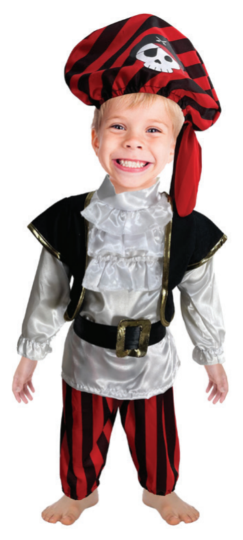 Costume Pirate Toddler — XH8227