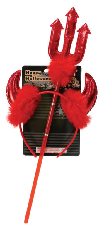 Devil Headband And Trident Set — XH8256