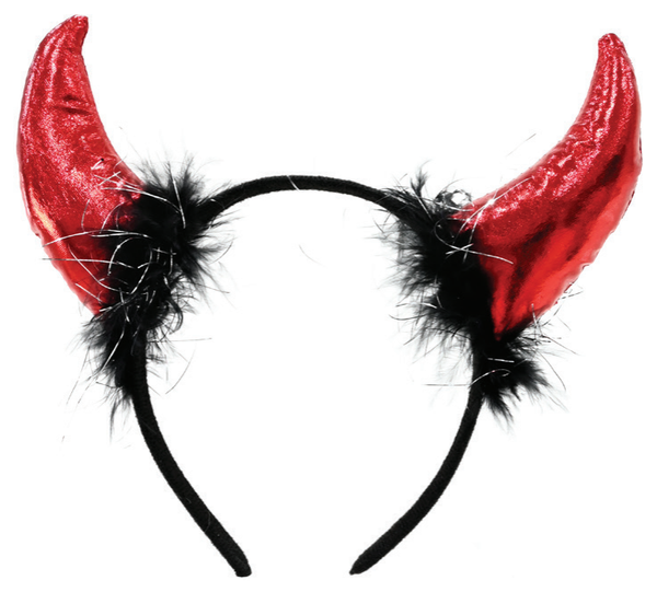 Horned Devil Headband — XH8257