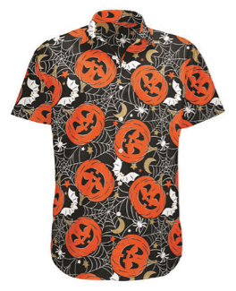 Fun And Spooky Shirts Adults Assorted — XH8350