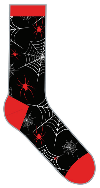 Fun And Spooky Socks Assorted — XH8351