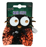 Halloween Hair Clips 2pk Assorted — XH8366