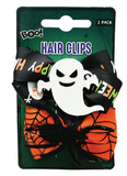 Halloween Hair Clips 2pk Assorted — XH8366