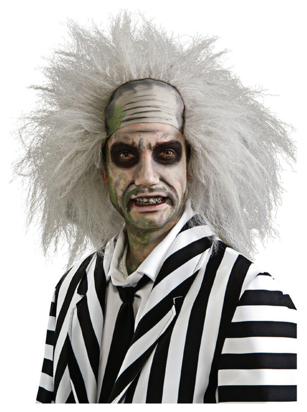 Crazy White Wig Adults — XH8401