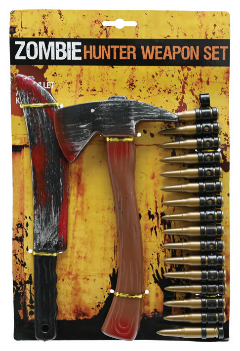 Zombie Hunter Weapon Set — XH8463
